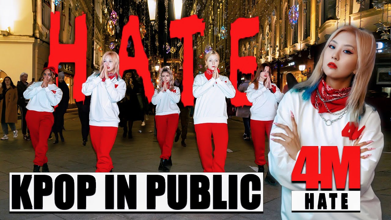 [K-POP IN PUBLIC ONE TAKE] 4MINUTE(포미닛) - 싫어(Hate) | Dance cover by 3to1