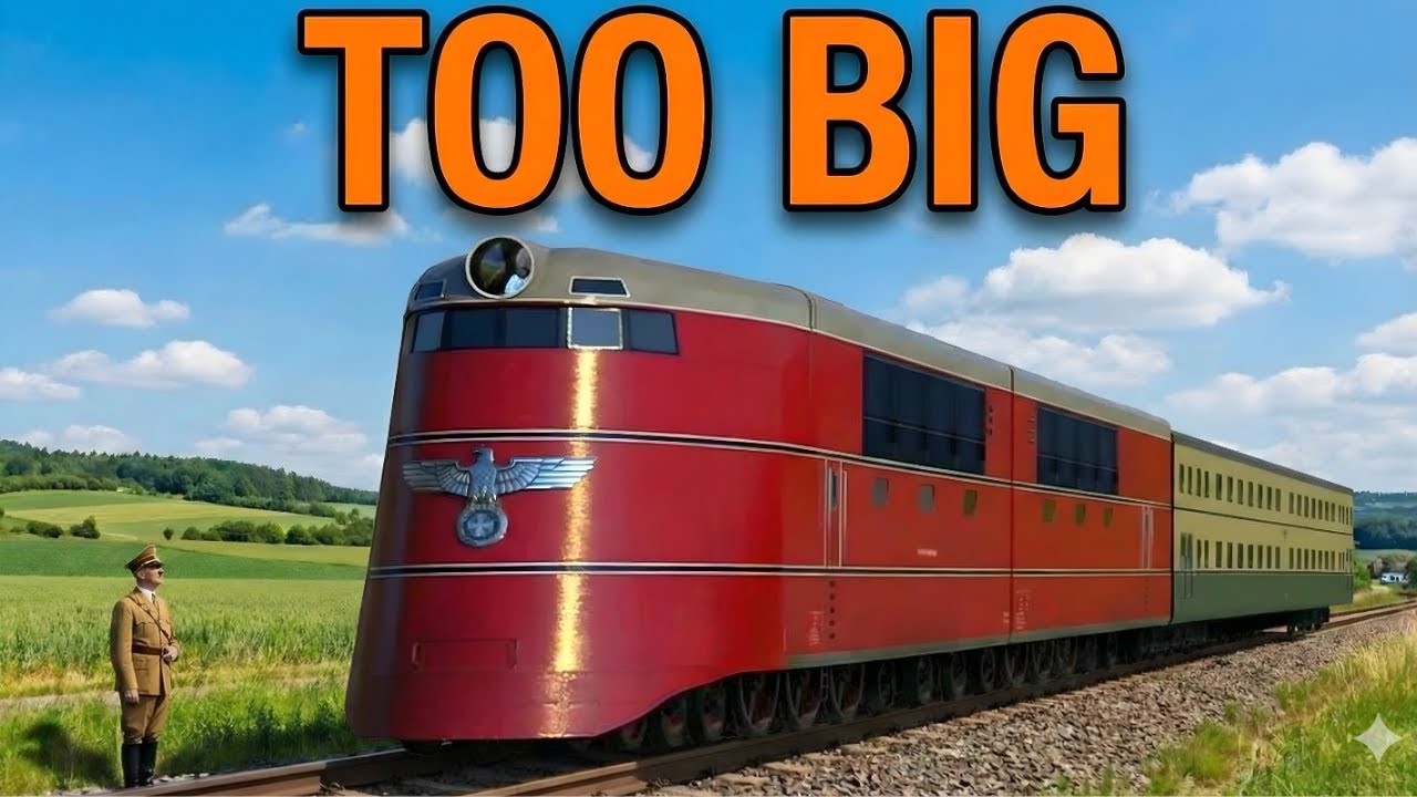 Hitler’s Insane Plan To Build A Train The Size Of A Hotel