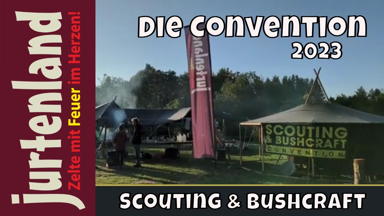 Scouting & Bushcraft Convention 2023 - Jurtenland