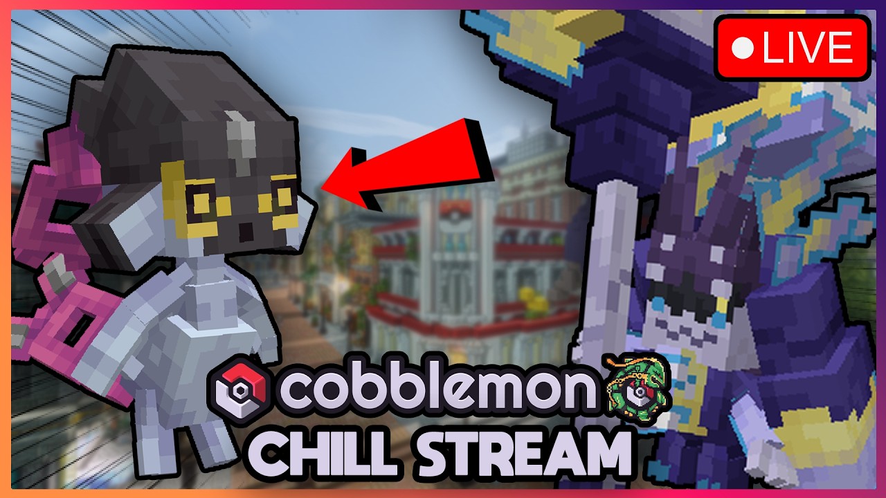 COBBLEMON DELTA ENTRALINK GRINDING, NEED TO GET A DELTA AZELF TOO... CHILL STREAM