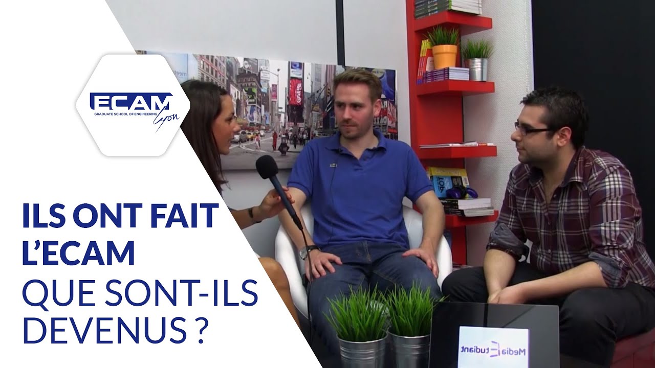 Ils ont fait l'ECAM : que sont-ils devenus ?