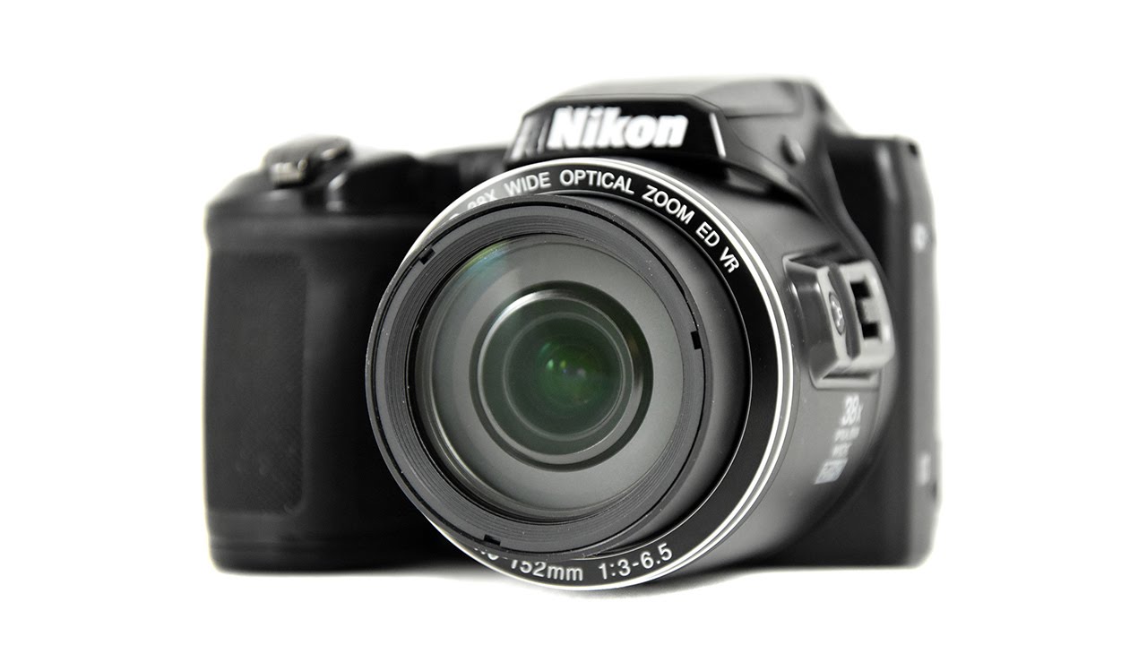 Nikon Coolpix L840 Review
