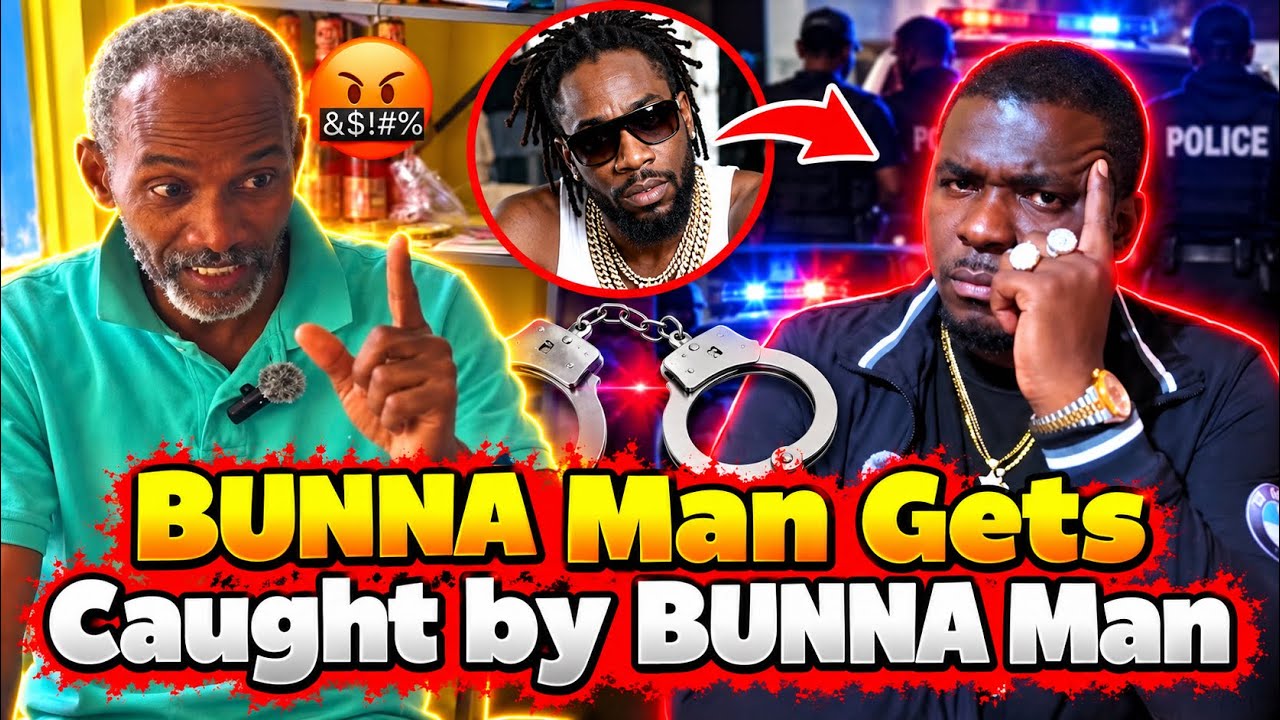 He got caught Redhanded in action at His Girlfriend house and had to run for his life! 
