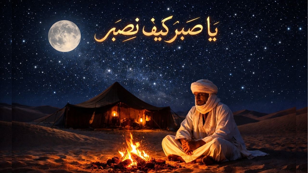 يا صبر كيف نصبر- أغنية صوفية مغربية تخليك تعيدها 100 مرة   #حضرة #ذكر_صوفي #موسيقى_مغربية