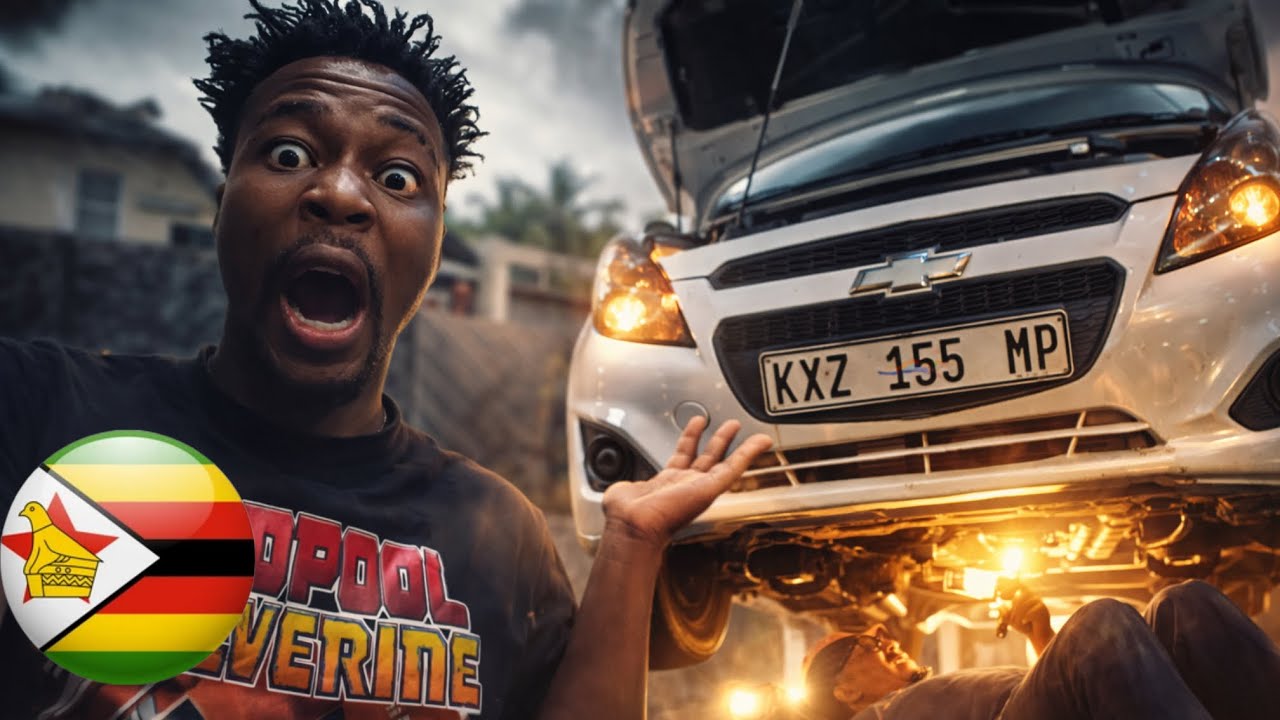 VLOG:Preparing to Drive my car to Zimbabwe? ( Servicing + Pimping my car!!!).😛🇿🇼