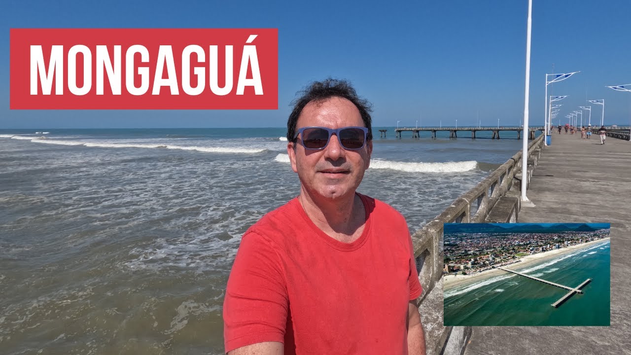 Conheça MONGAGUÁ, no Litoral Sul Paulista