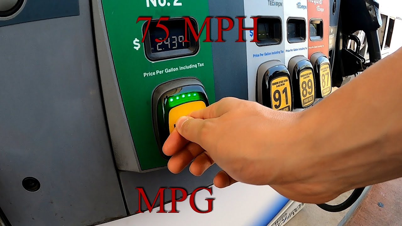 75 MPH MPG test | 7.3 Powerstroke MPG test