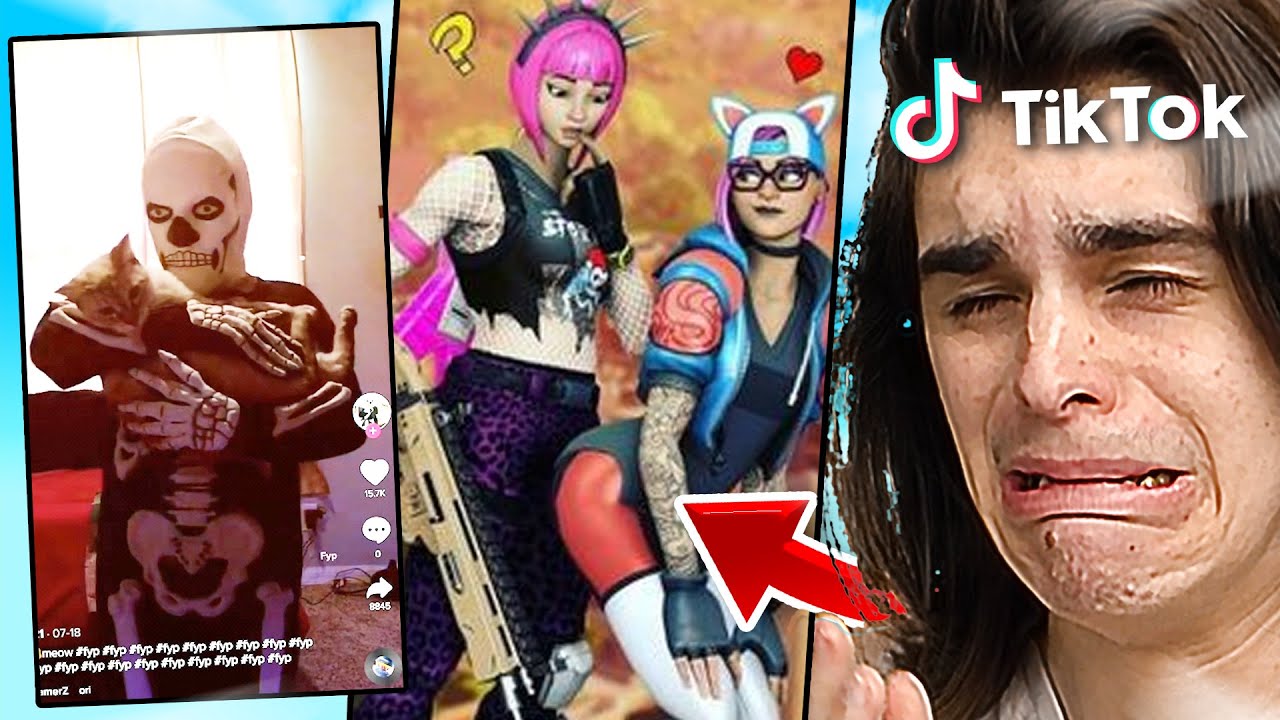 the last fortnite tik tok video you'll ever see... 😭 (BANNED)