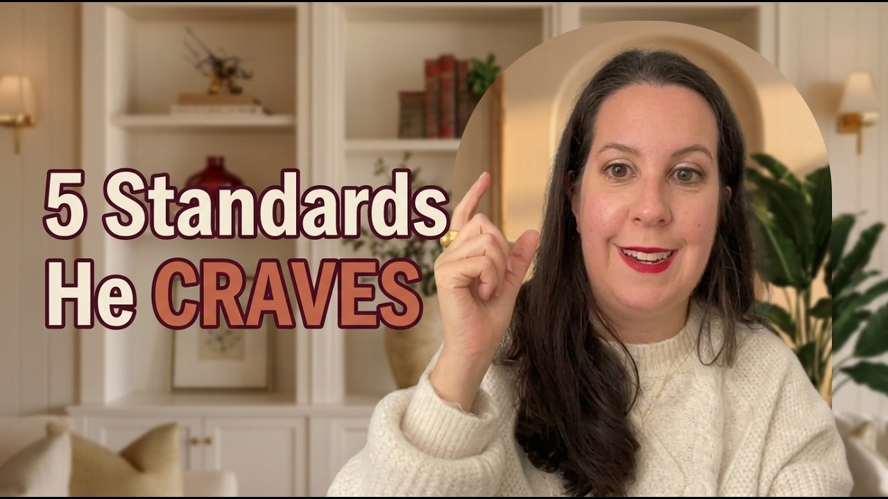 5 Feminine Standards That Make Him BEG For Commitment