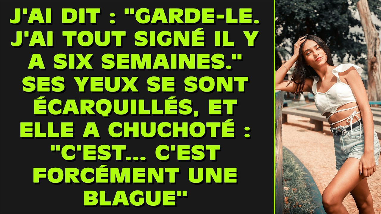 J'ai dit 
