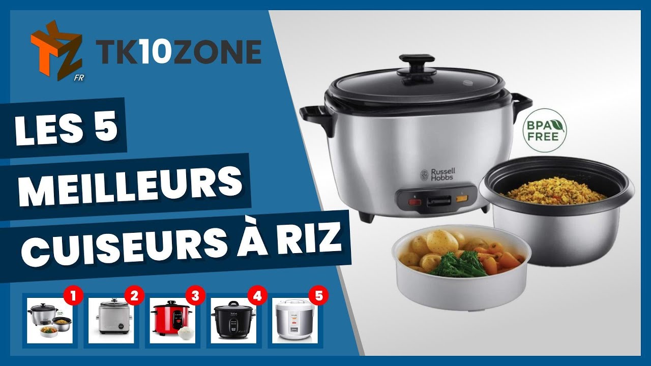 Les 5 meilleurs cuiseurs de riz &agrave; cuisson rapide