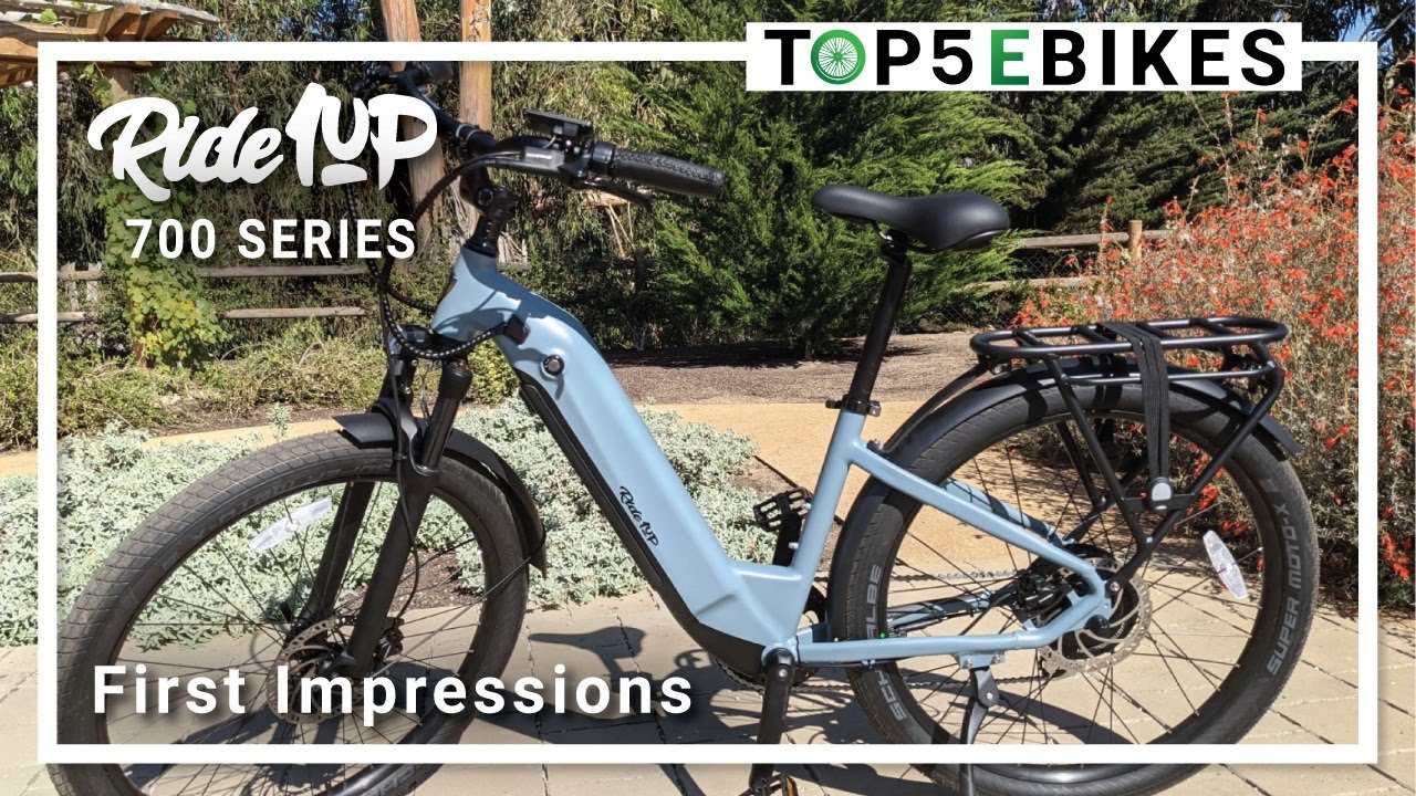 Ride1up 700 Series |1st Impressions & Why this is my favorite ebike!
