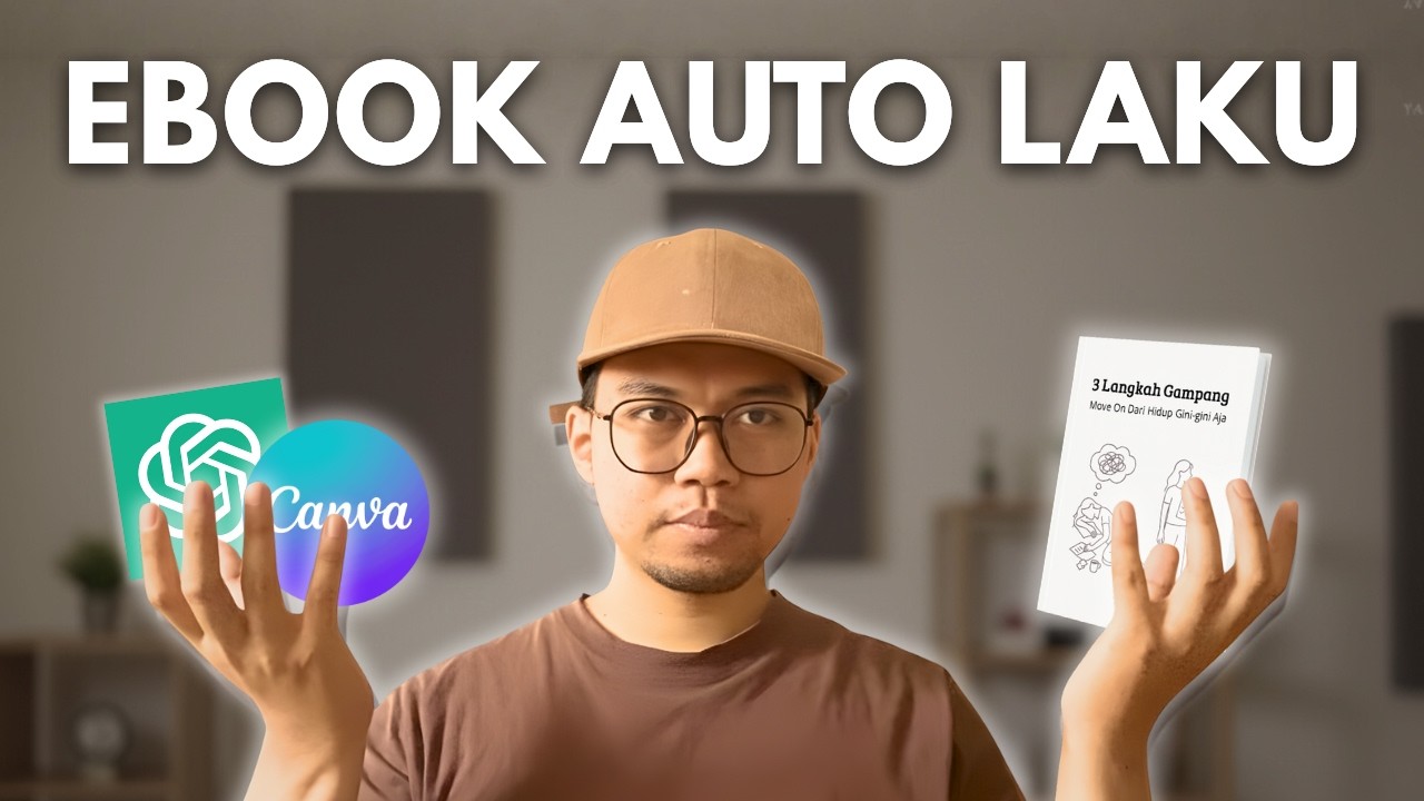Cara Membuat Ebook Modal PROMPT yang LAKU (KELAS GRATIS)