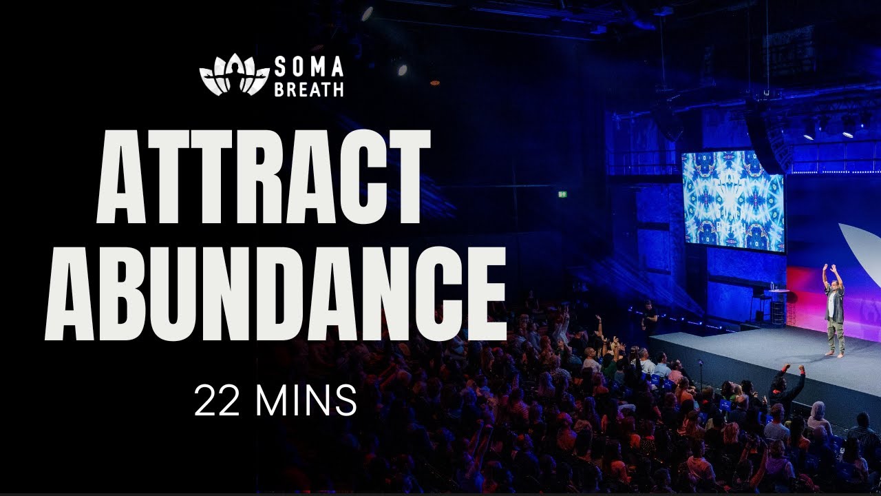 22 mins SOMA Breath Manifestation & Visualization Meditation - Limitless by Niraj Naik