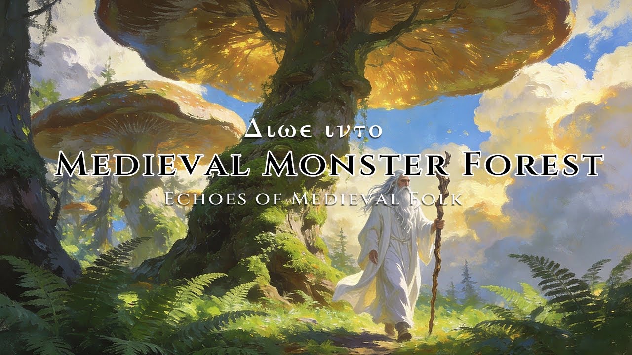 Dark fantasy/open-world adventure | Medieval Monster Forest • Dark Mystical Fantasy Ambience
