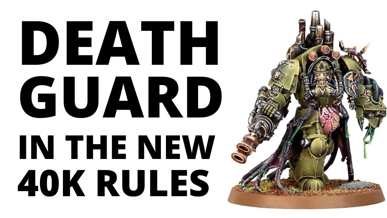 Death Guard in Warhammer 40K's Arks of Omen Update - What's Good, What's Worse?