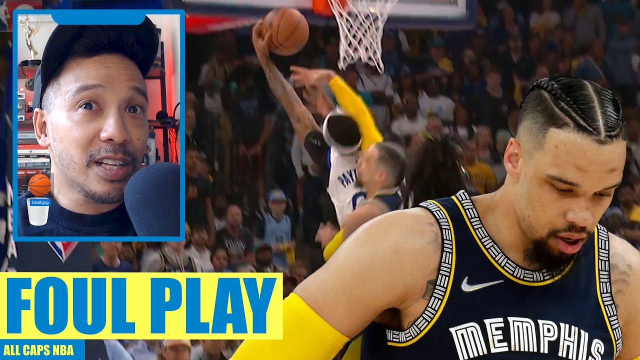 DID DILLON BROOKS BREAK BASKETBALL CODE? | ALL CAPS NBA