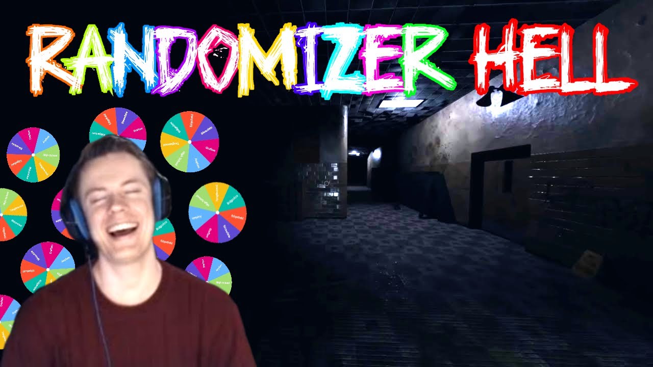 Beating Randomizer HELL - LVL 777 Phasmophobia