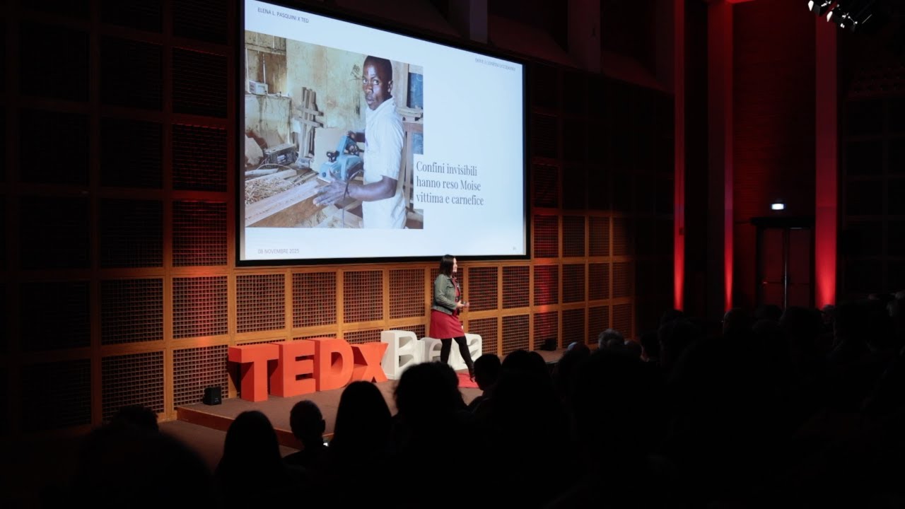 I confini del mondo: stabilizzano la pace o fomentano la guerra? | Elena Pasquini | TEDxBiella