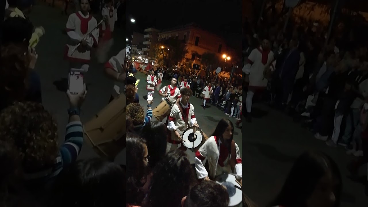 Corteo storico per i festeggiamenti della madonna di Costantinopoli ad ACQUAVIVA delle Fonti.