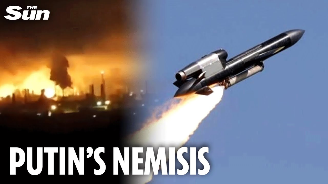 Putin's oil under threat if Ukraine use Tomahawks and Flamingoes for targeted attacks