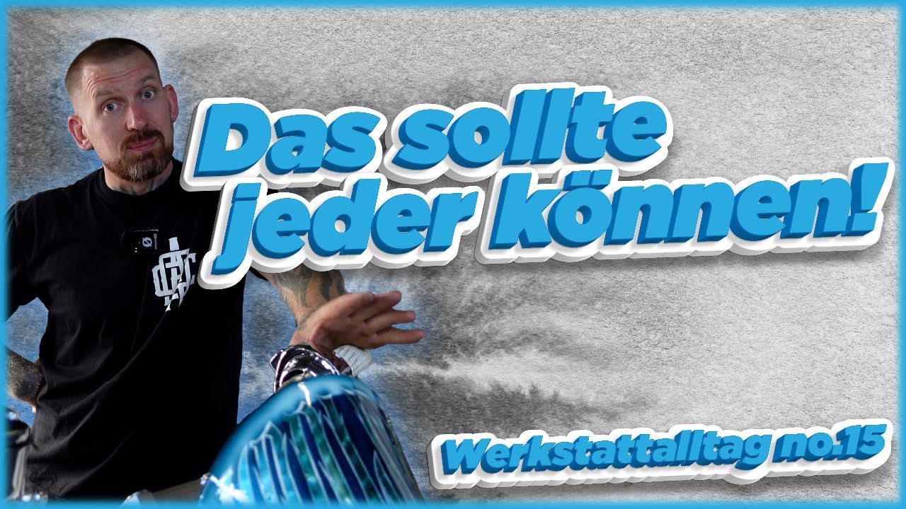 Clubstyle Bash, neue Parts & kein Plan von Technik?! | Werkstatt Alltag #15 | ADC🔥