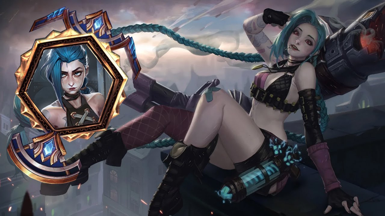 챌린저 징크스 장인 매드무비 - 징크스 매드무비#2 - High Elo Jinx Montage