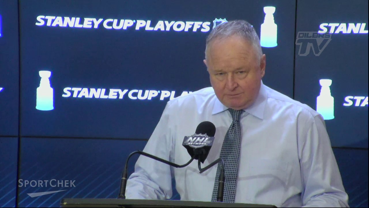 THE OTHER SIDE RAW | Randy Carlyle Post-Game