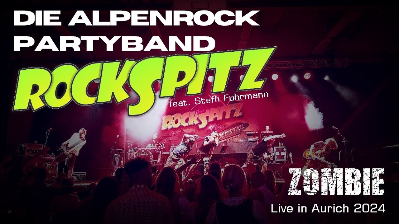 ROCKSPITZ  |   ZOMBIE   |  feat. Steffi Fuhrmann  |  Live in Aurich 2024