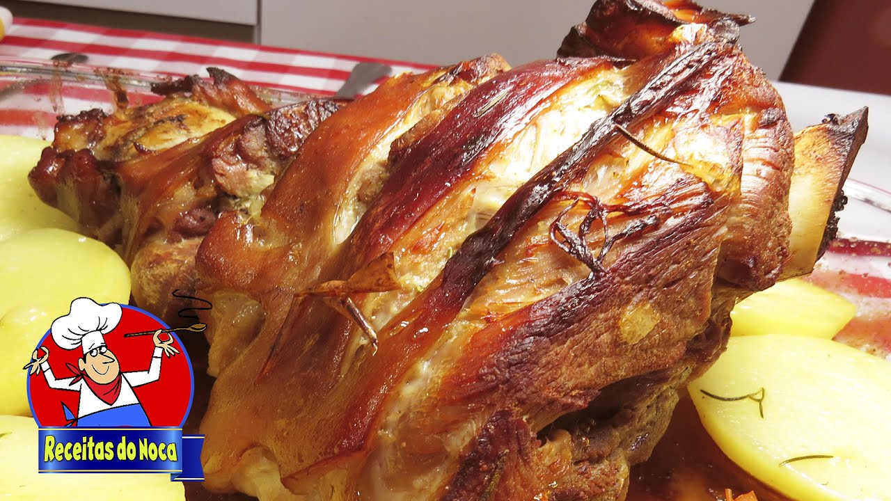 JOELHO DE PORCO I ASSADO DOURADO, SABOROSO I Famosa Receita Alemã (EISBEN) VOCÊ VAI AMAR