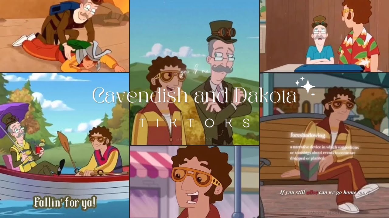 Cavendish and Dakota TikToks Part 2 (Milo Murphy’s Law)