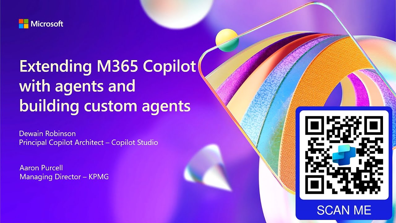Extending M365 Copilot with Copilot agents: Best practices | BRK170