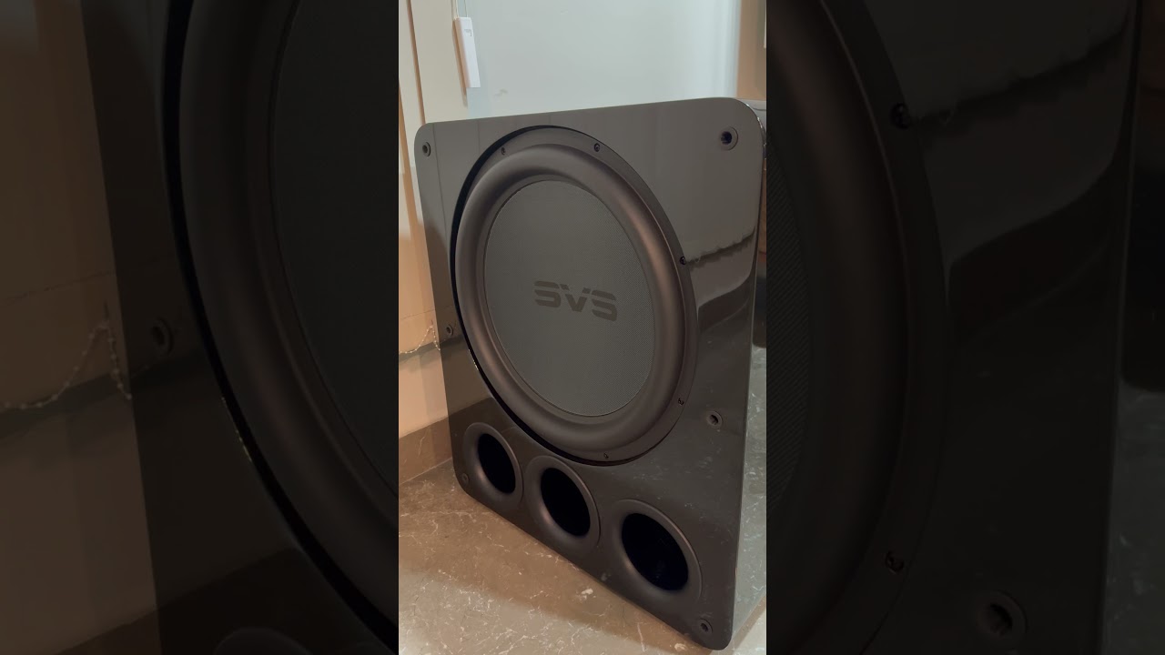SVS PB17 ULTRA demo - Edge of tomorrow intro #subwoofer #sound #svs #audio #pb17 #bass