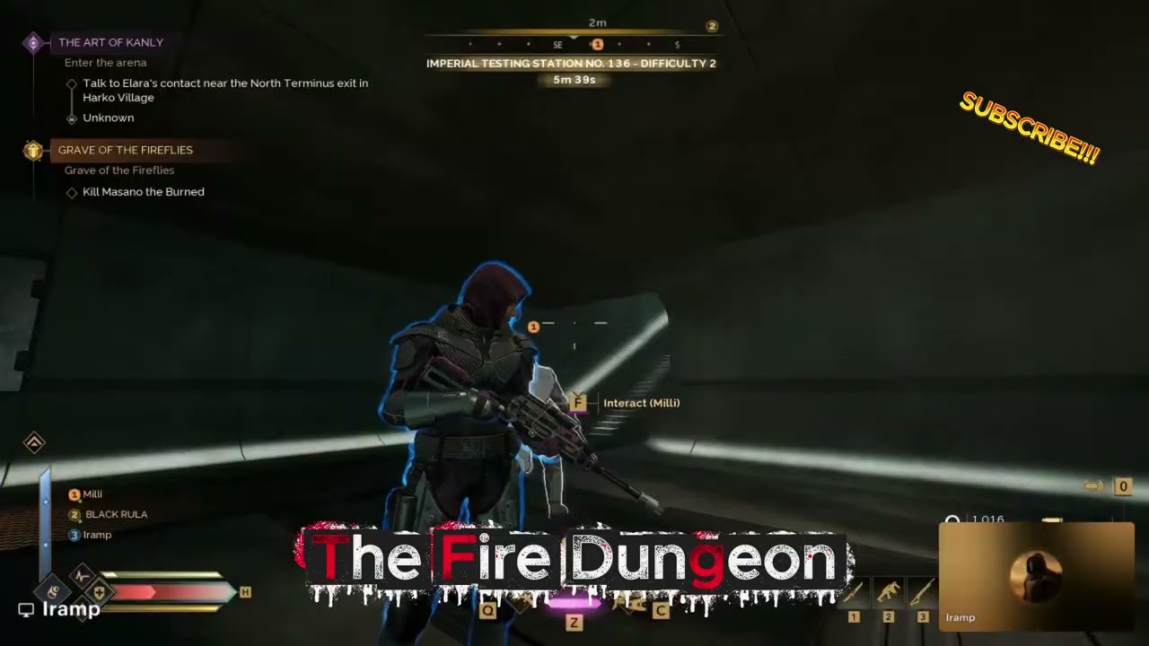 DUNE AWAKENING: FIRE DUNGEON #duneawakening #mmorpg