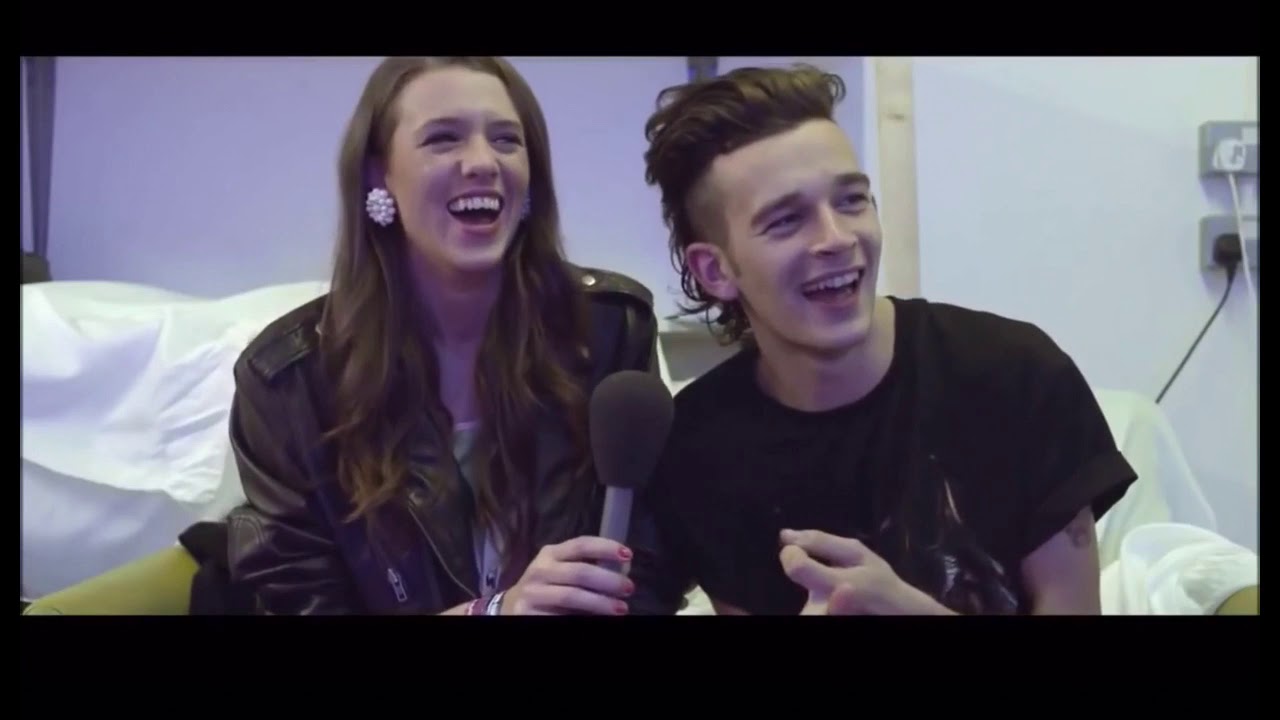 The 1975 funny moments