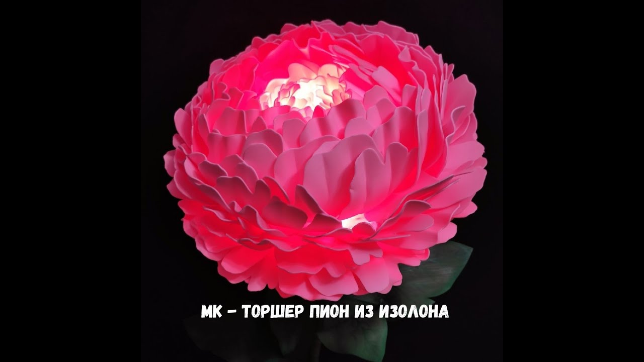 МК ПИОН ИЗ ИЗОЛОНА/РОСТОВОЙ ПИОН/ТОРШЕР ПИОН