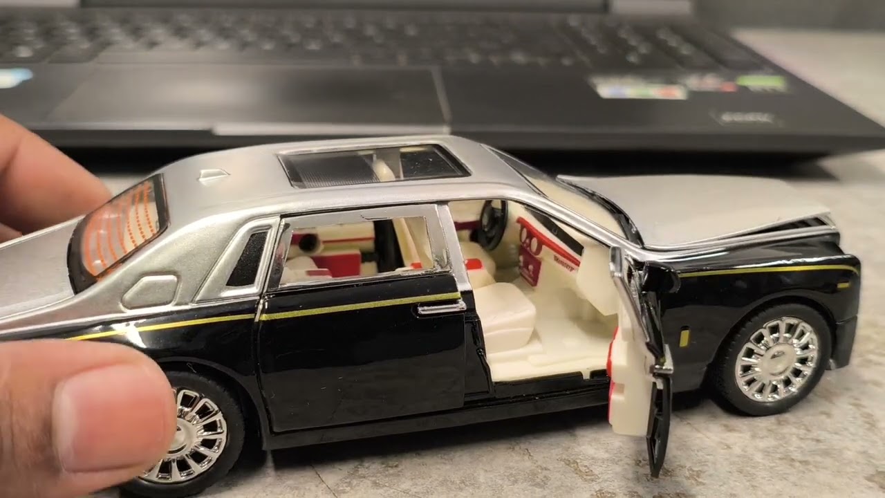 My First Rolls Royce car.