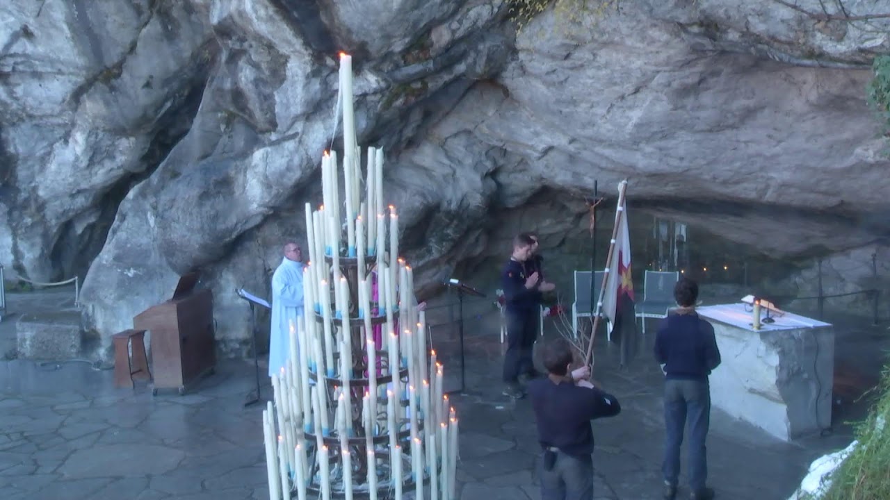 Messe à la Grotte de Lourdes - 24/02/2023.