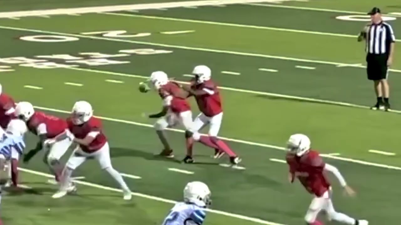 Game winning TD - AustinTX  [8th grade Football]