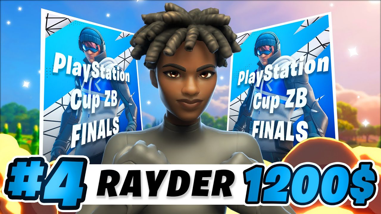 How I Placed 4th in Playstation Cup ZB Final (+1200$)🏆