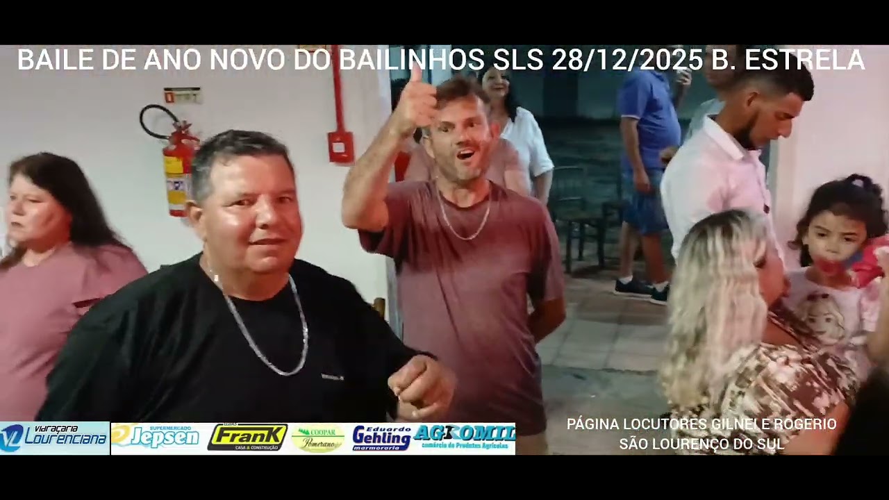 Baile de Ano novo do Bailinhos Sls 