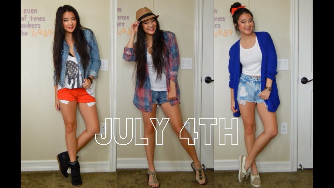 Last Minute 4th of July Outfits!
