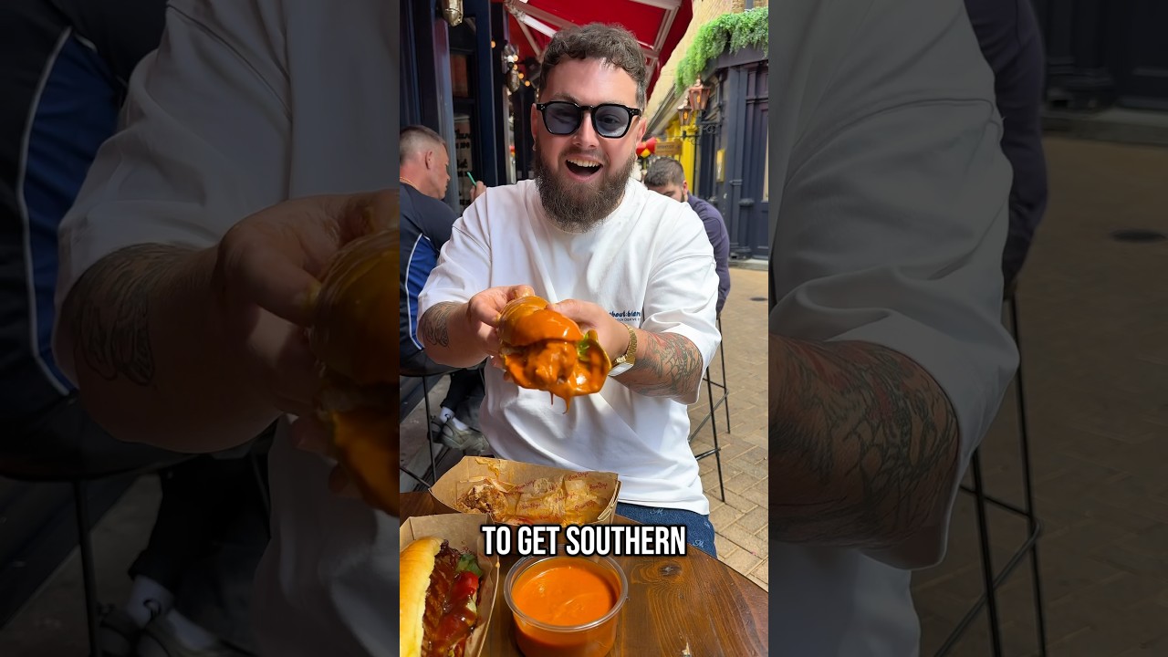 WILD SOUTHERN SOUL FOOD 😮&zwj;💨🍤