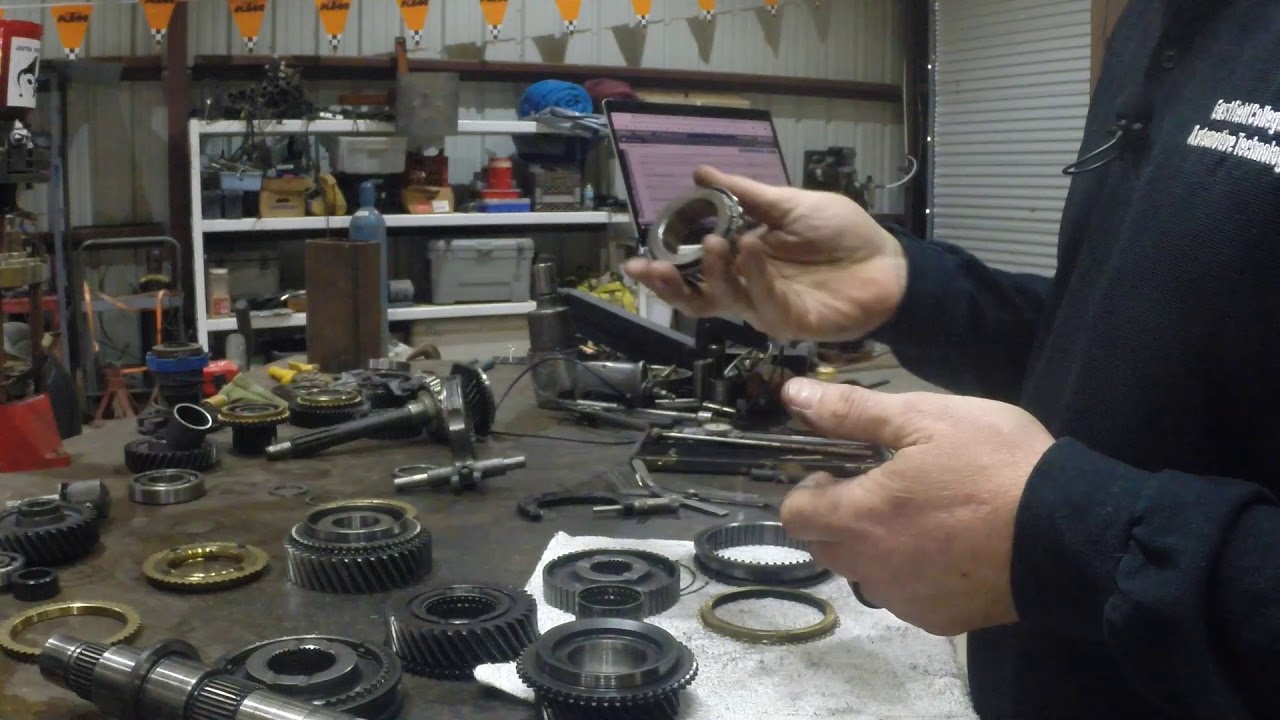 M5OD Manual Transmission Inspection