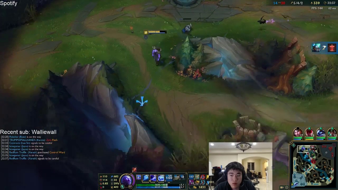 Pobelter zhonyas mid ryze ult