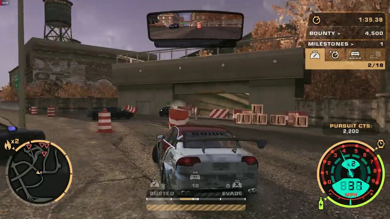 Need for Speed Most Wanted 2026  - Fuga na Policia PT 1A  ⚠️🚨