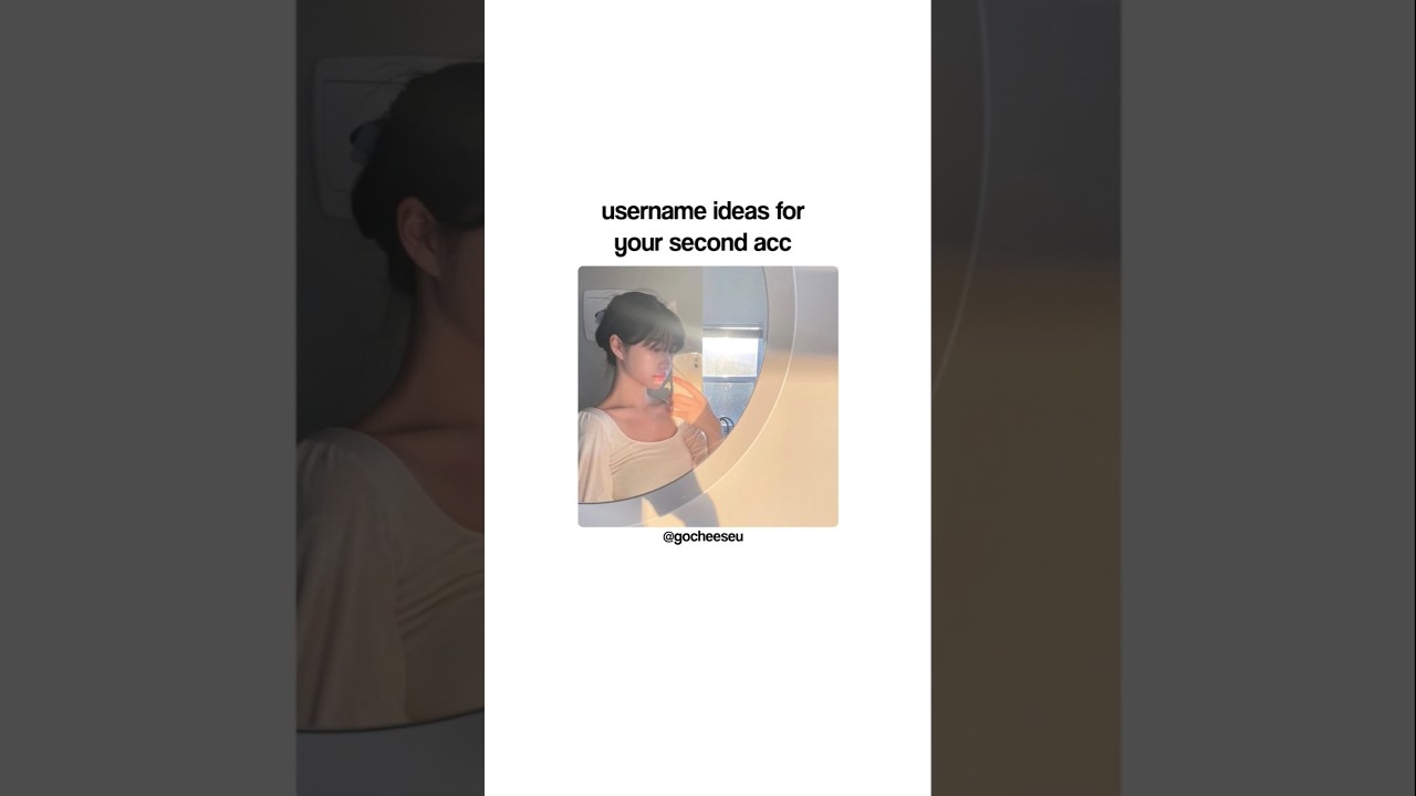 username ideas for your second acc #username #ideas #second #account #instagram #aesthetic #shorts