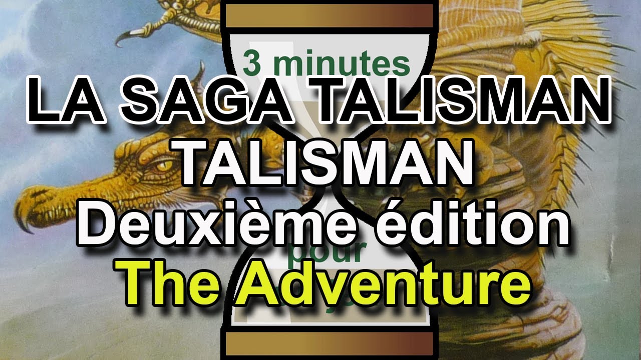 Talisman 2&egrave;me &Eacute;dition The Adventure