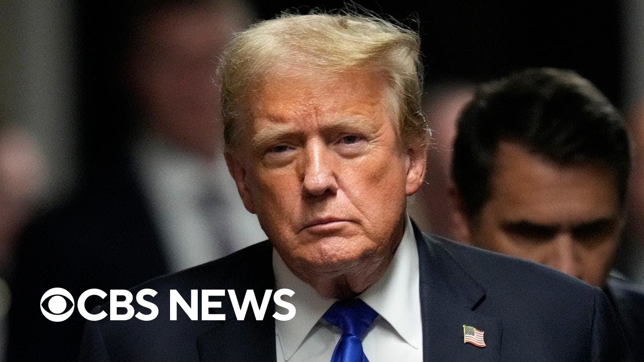 What the courtroom was like as Trump guilty verdict was read