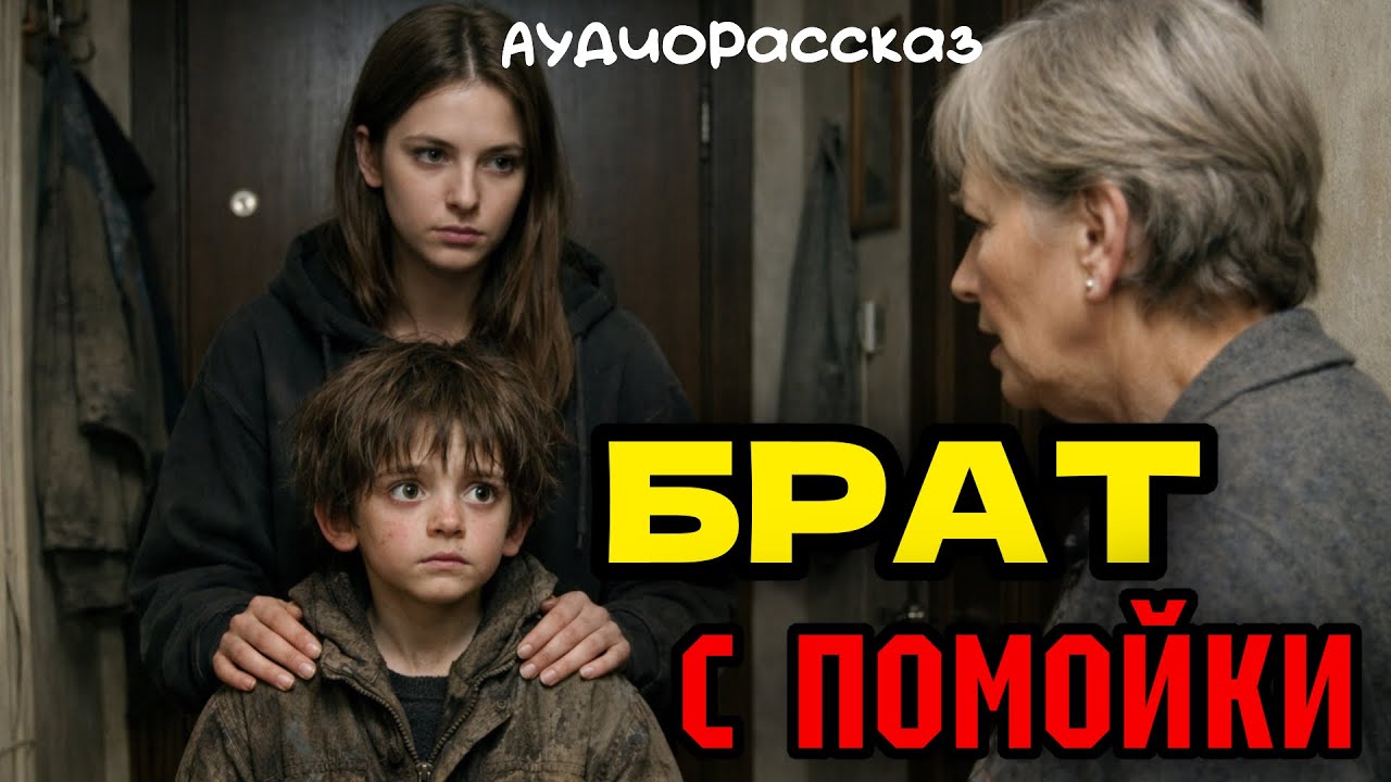 БРАТ С ПОМОЙКИ. Аудиорассказ. Татьяна Орлова